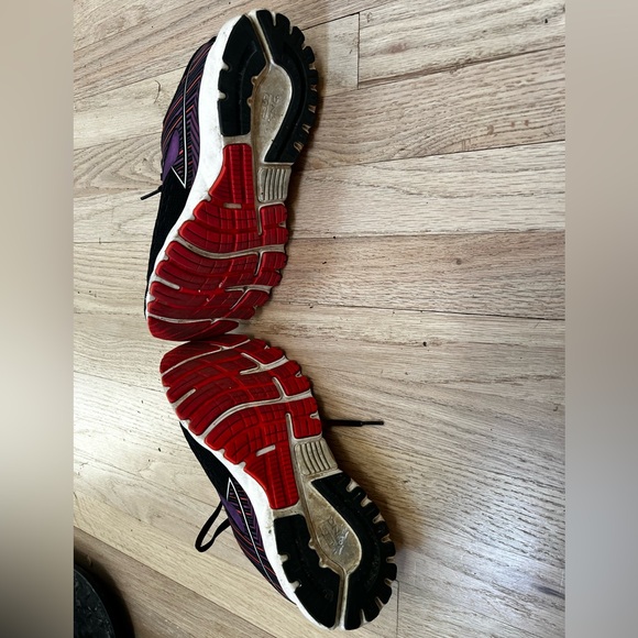 Brooks Adrenaline 19 GTS Womens Size 9 Running Shoes - Picture 5 of 12